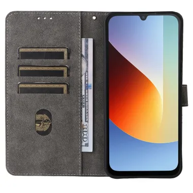 Housse Xiaomi Redmi A7 Pro Rétro avec Lanière de Poignet