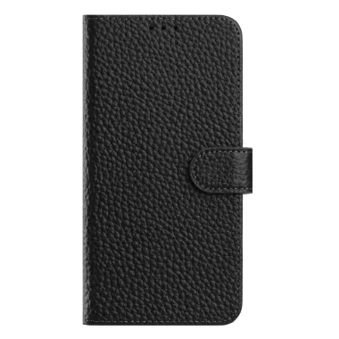 Housse Xiaomi Redmi A7 Pro Cuir Véritable Litchi