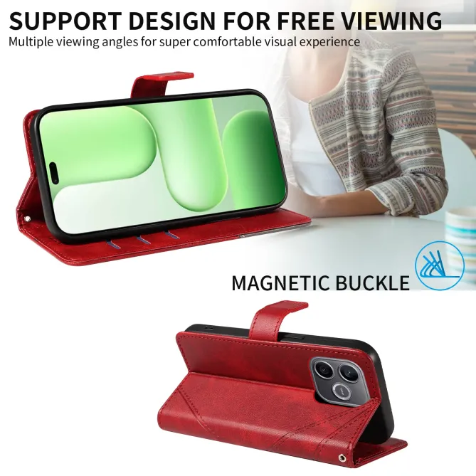 Housse Honor 600 Lite Cuir Geometric Line Design