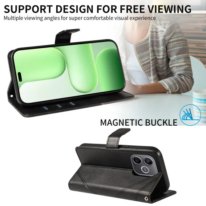 Housse Honor 600 Lite Cuir Geometric Line Design