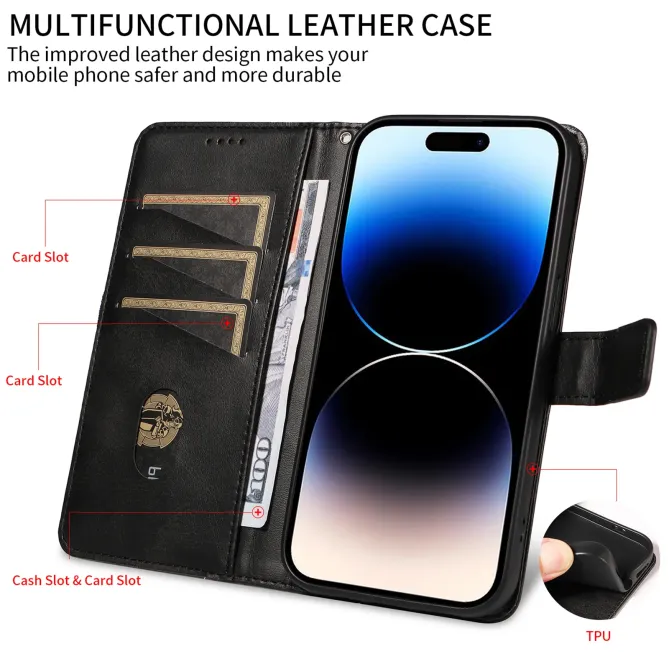 Housse Honor 600 Lite Cuir Geometric Line Design