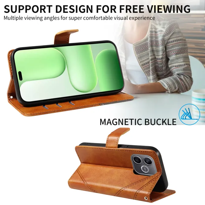 Housse Honor 600 Lite Cuir Geometric Line Design