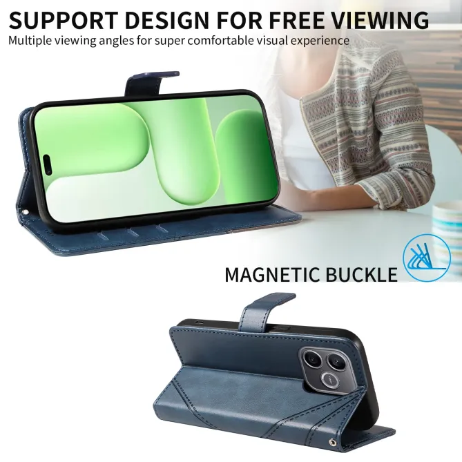 Housse Honor 600 Lite Cuir Geometric Line Design