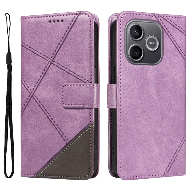 Housse Honor 600 Lite Cuir Geometric Line Design