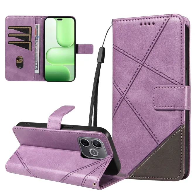 Housse Honor 600 Lite Cuir Geometric Line Design