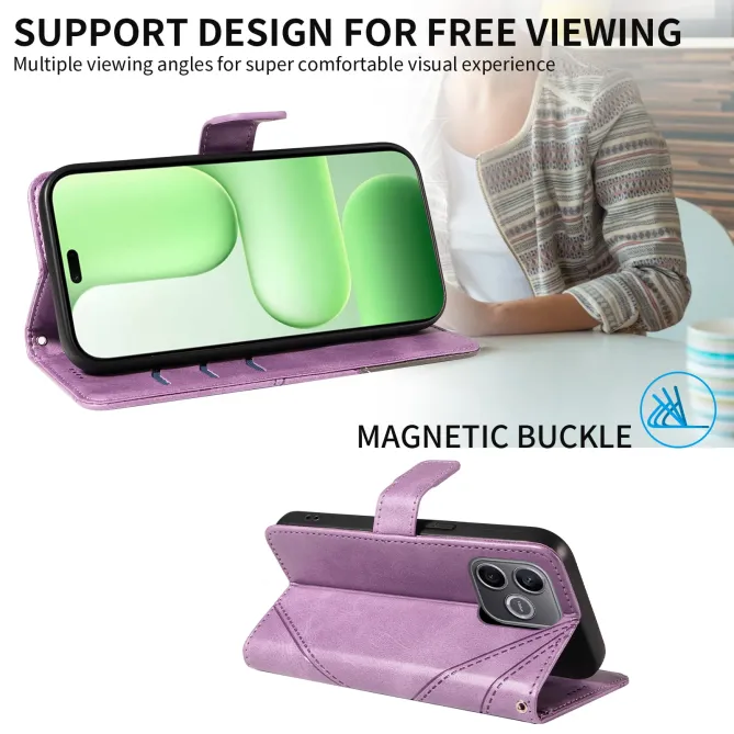 Housse Honor 600 Lite Cuir Geometric Line Design