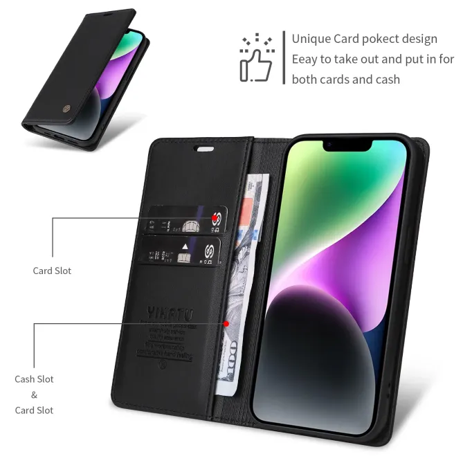 Flip Cover Honor 600 Lite Portefeuille Yikatu Premium