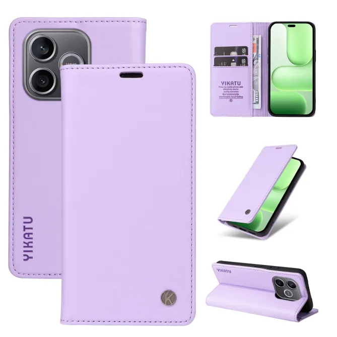 Flip Cover Honor 600 Lite Portefeuille Yikatu Premium