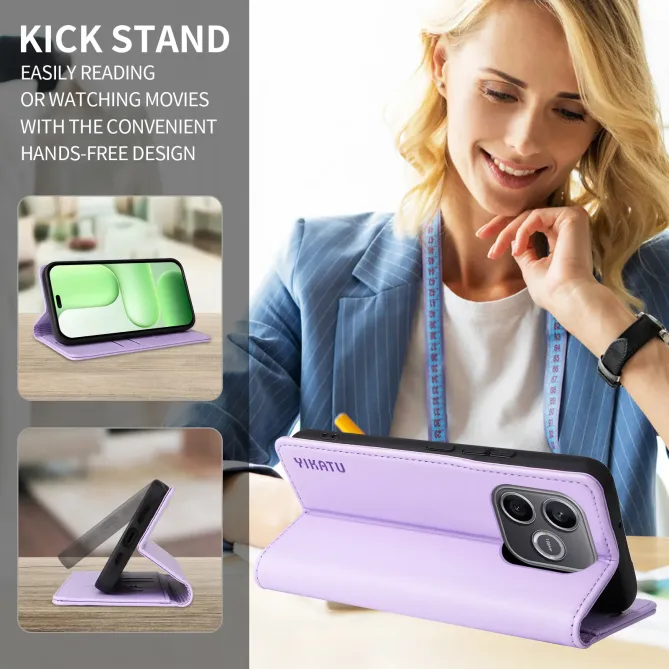 Flip Cover Honor 600 Lite Portefeuille Yikatu Premium