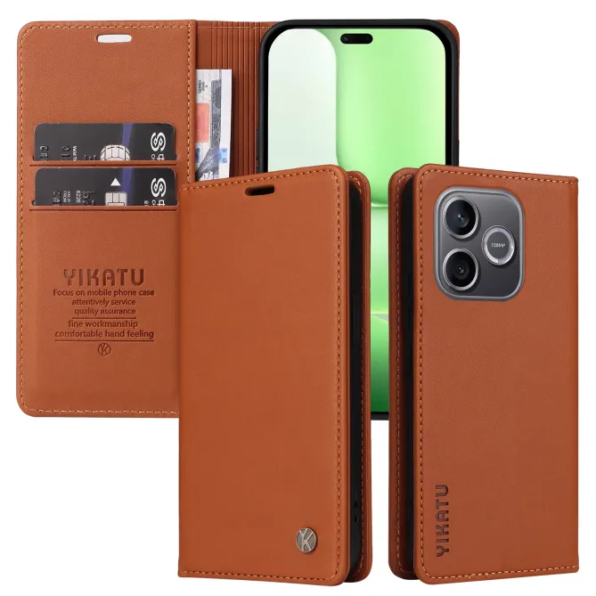 Flip Cover Honor 600 Lite Portefeuille Yikatu Premium