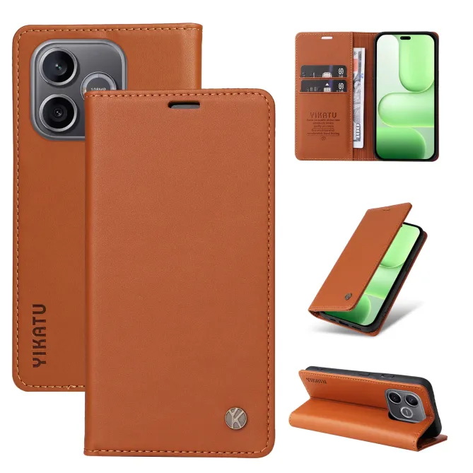 Flip Cover Honor 600 Lite Portefeuille Yikatu Premium