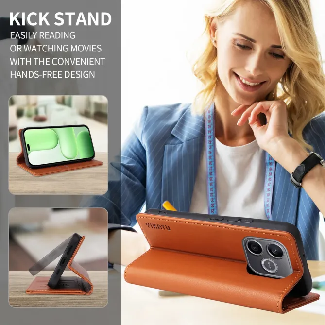 Flip Cover Honor 600 Lite Portefeuille Yikatu Premium