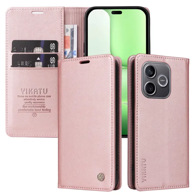 Flip Cover Honor 600 Lite Portefeuille Yikatu Premium