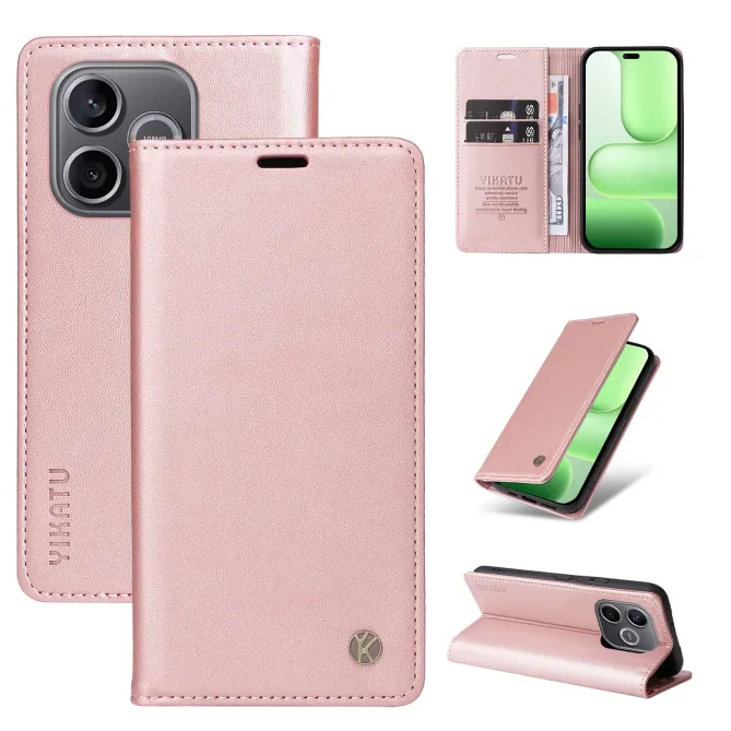 Flip Cover Honor 600 Lite Portefeuille Yikatu Premium