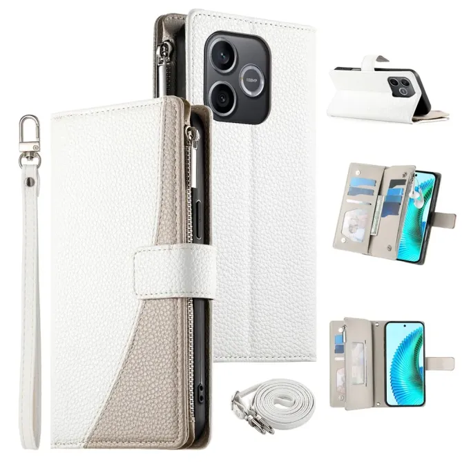 Housse Honor 600 Lite Bicolore Fermeture Éclair