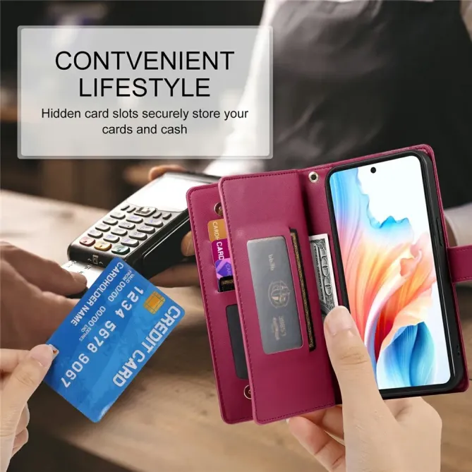 Housse Honor 600 Lite Portefeuille avec Bandoulière et Zip