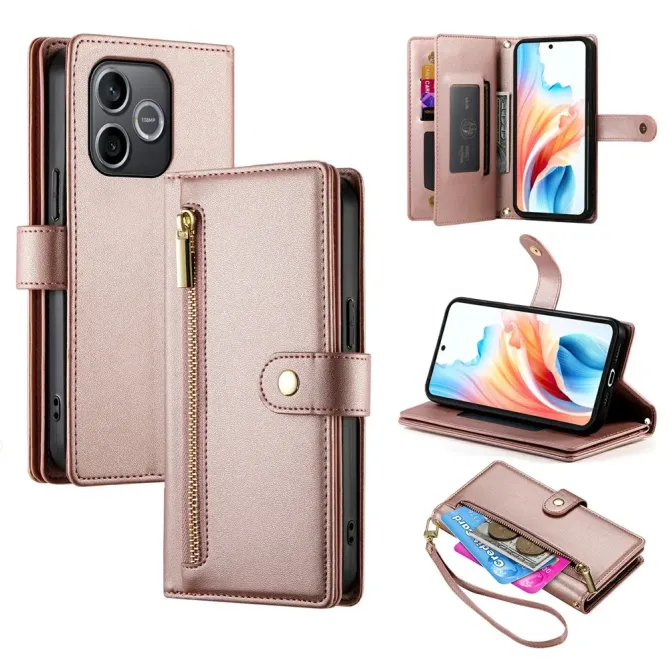 Housse Honor 600 Lite Portefeuille avec Bandoulière et Zip