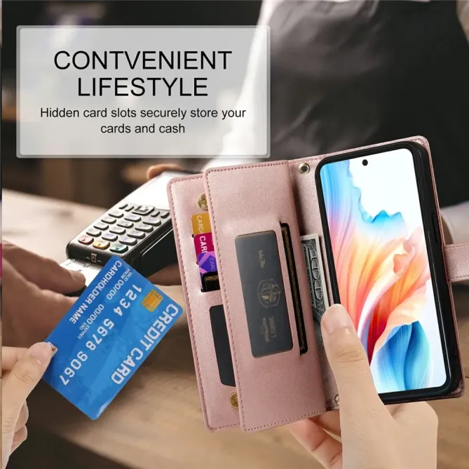 Housse Honor 600 Lite Portefeuille avec Bandoulière et Zip