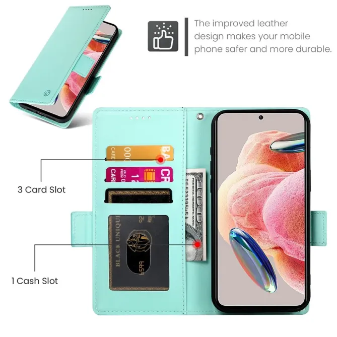 Housse Honor 600 Lite Cuir Multi-emplacements avec Support