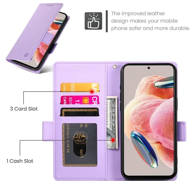 Housse Honor 600 Lite Cuir Multi-emplacements avec Support