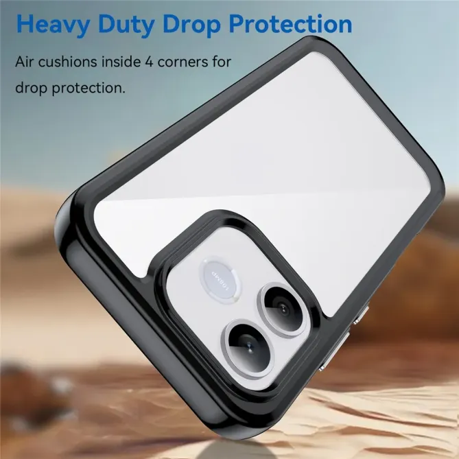 Coque Honor 600 Lite Transparente Contour Couleuré