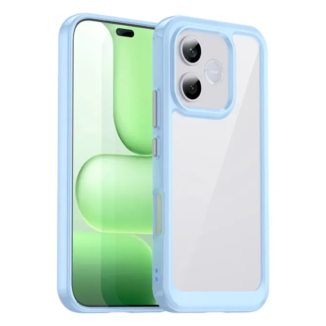 Coque Honor 600 Lite Transparente Contour Couleuré