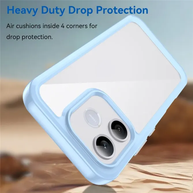 Coque Honor 600 Lite Transparente Contour Couleuré