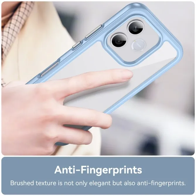 Coque Honor 600 Lite Transparente Contour Couleuré