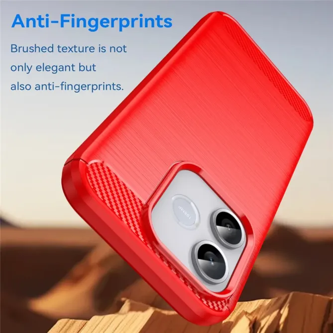 Coque Honor 600 Lite Carbone