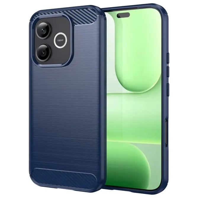 Coque Honor 600 Lite Carbone