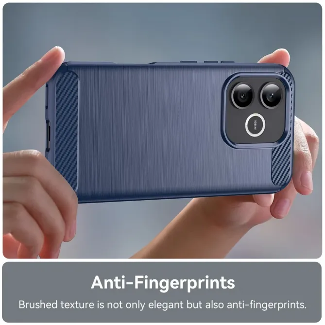 Coque Honor 600 Lite Carbone