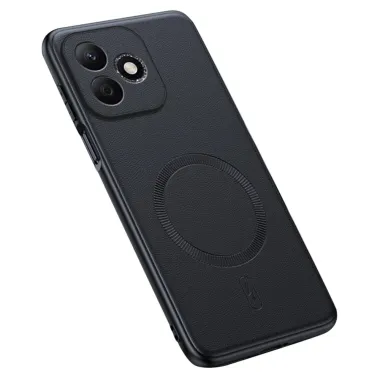 Coque Honor 600 Lite Cuir Magnetic Series