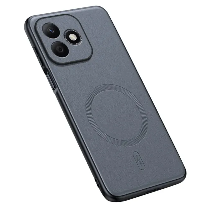 Coque Honor 600 Lite Cuir Magnetic Series