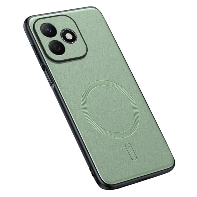 Coque Honor 600 Lite Cuir Magnetic Series