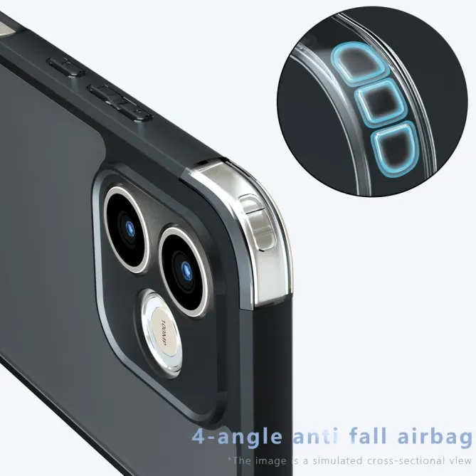 Coque Honor 600 Lite Bumper Antichoc