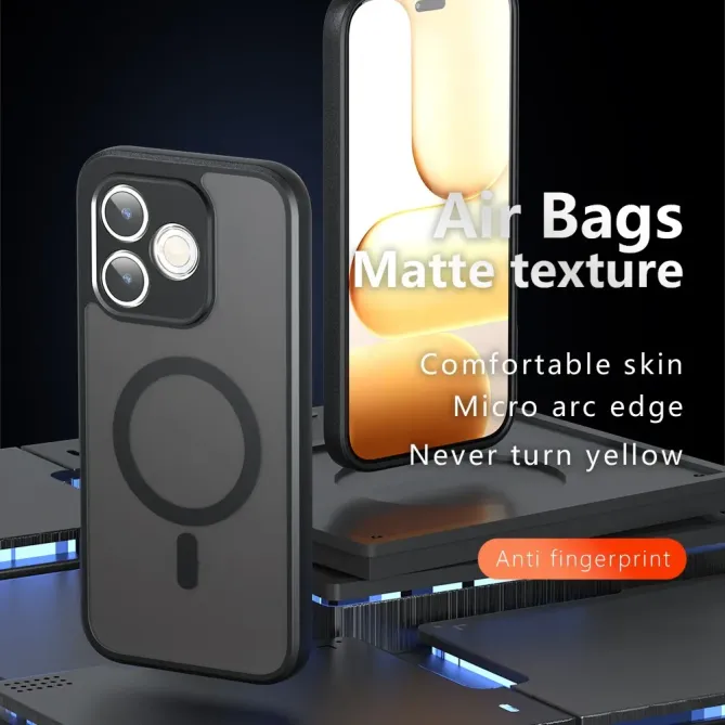 Coque Honor 600 Lite Magnétique Skin Touch