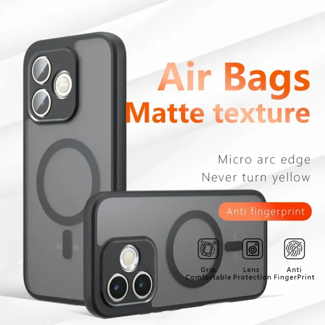 Coque Honor 600 Lite Magnétique Skin Touch