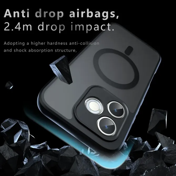 Coque Honor 600 Lite Magnétique Skin Touch