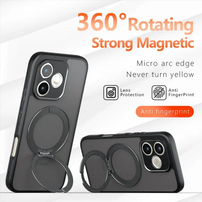 Coque Honor 600 Lite Magnétique Rotation 360°