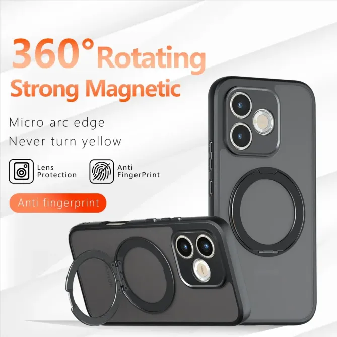 Coque Honor 600 Lite Magnétique Rotation 360°