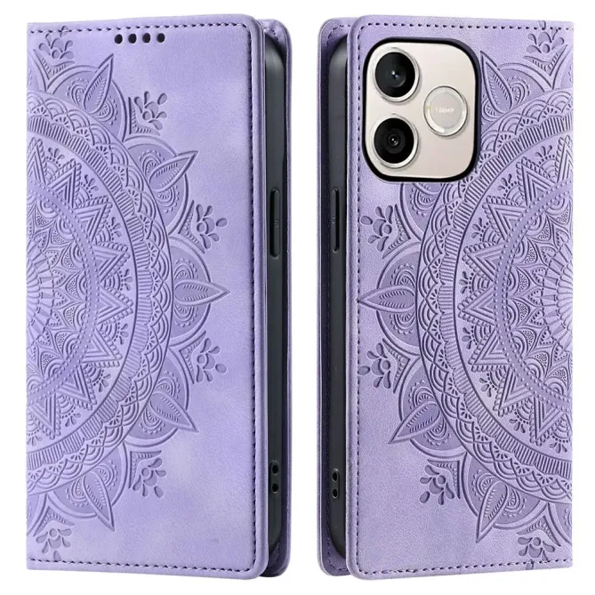 Flip Cover Honor 600 Lite Mandala