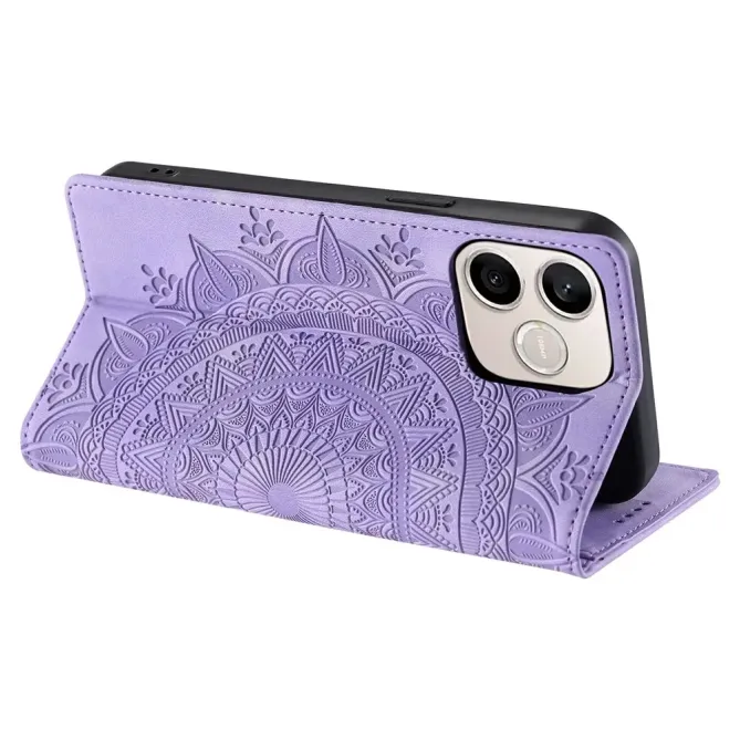 Flip Cover Honor 600 Lite Mandala