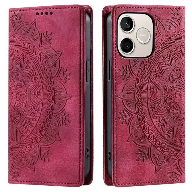 Flip Cover Honor 600 Lite Mandala