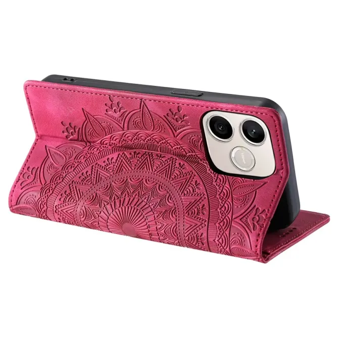 Flip Cover Honor 600 Lite Mandala