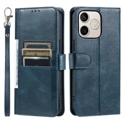 Housse Honor 600 Lite Cuir PU Multi-Cartes Dragonne