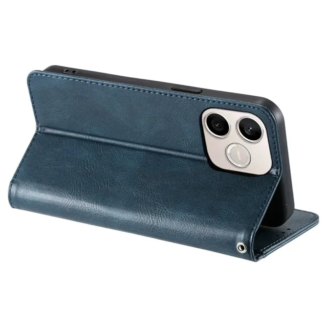 Housse Honor 600 Lite Cuir PU Multi-Cartes Dragonne