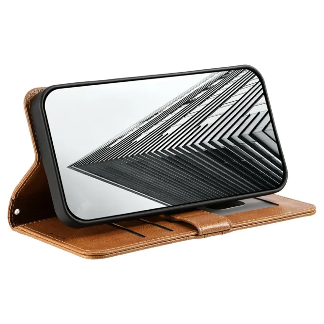 Housse Honor 600 Lite Cuir PU Multi-Cartes Dragonne