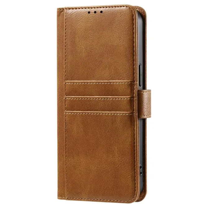 Housse Honor 600 Lite Cuir PU Multi-Cartes Dragonne