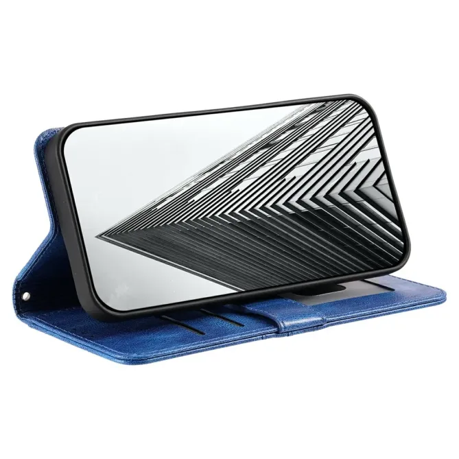 Housse Honor 600 Lite Cuir PU Multi-Cartes Dragonne