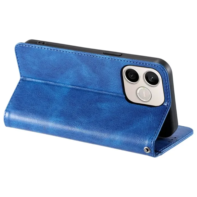 Housse Honor 600 Lite Cuir PU Multi-Cartes Dragonne